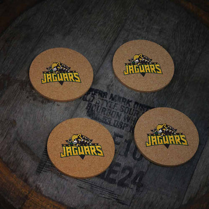 Danville Area Community College Jaguars Cork Coasters