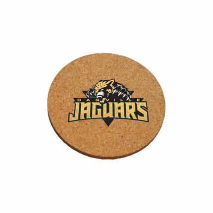 Danville Area Community College Jaguars Cork Coasters