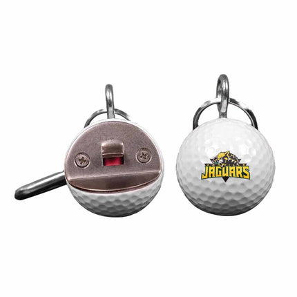Danville Area Community College Jaguars Golf Ball Bottle Opener - Authentic Series