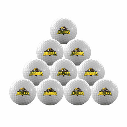 Danville Area Community College Jaguars Golf One Dozen Golf Balls - Authentic Series