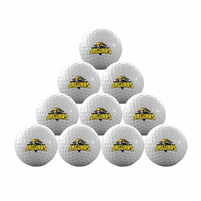 Danville Area Community College Jaguars Golf One Dozen Golf Balls - Authentic Series