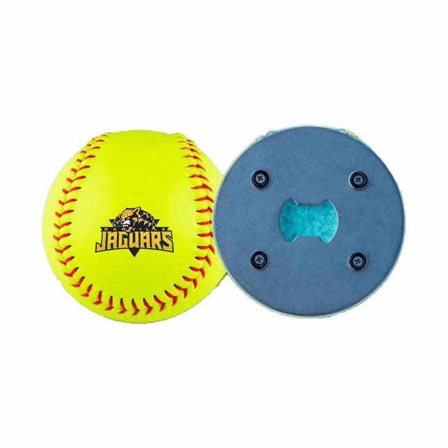 Danville Area Community College Jaguars Softball Bottle Opener - Authentic Series