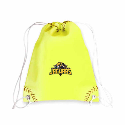 Danville Area Community College Jaguars Softball Drawstring Bag - Authentic Series