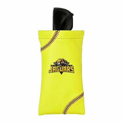 Danville Area Community College Jaguars Softball Eyeglass Case - Authentic Series