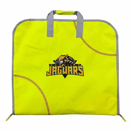Danville Area Community College Jaguars Softball Garment Bag - Authentic Series