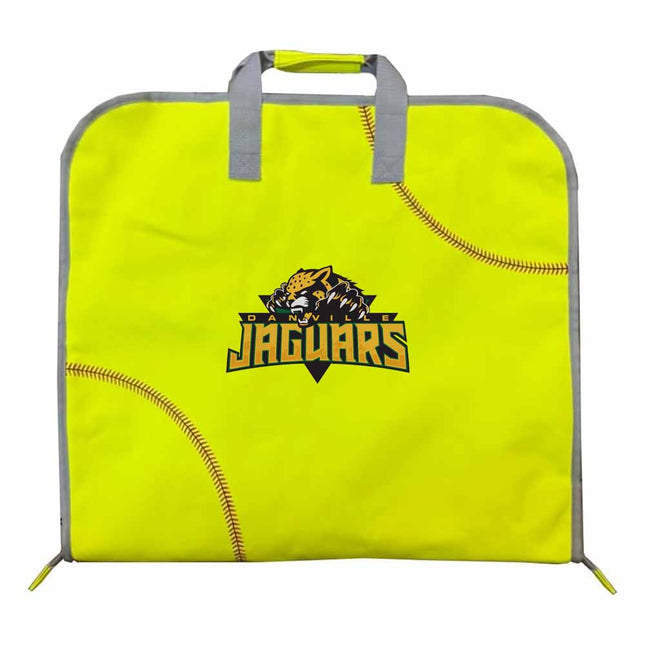 Danville Area Community College Jaguars Softball Garment Bag - Authentic Series