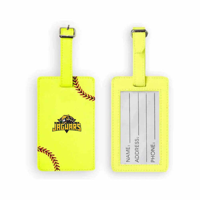 Danville Area Community College Jaguars Softball Luggage Tag - Authentic Series