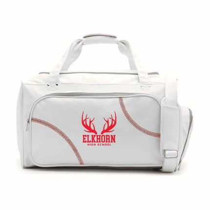 Elkhorn High School Antlers Baseball Duffel Bag - Authentic Series