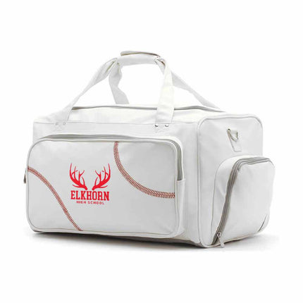 Elkhorn High School Antlers Baseball Duffel Bag - Authentic Series