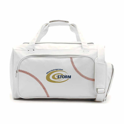 Elkhorn South Storm Baseball Duffel Bag - Authentic Series