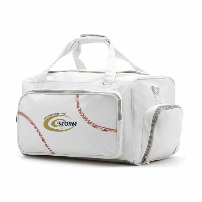 Elkhorn South Storm Baseball Duffel Bag - Authentic Series