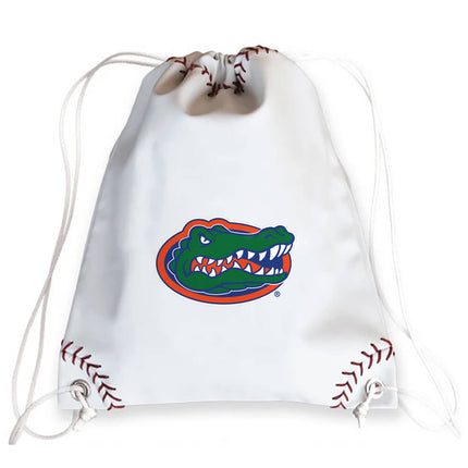 Florida Gators Baseball Drawstring Bag - Authentic Series
