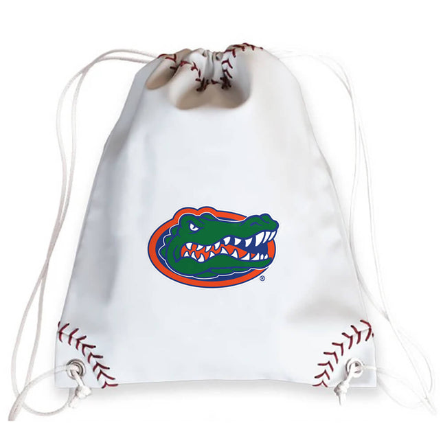 Florida Gators Baseball Drawstring Bag - Authentic Series