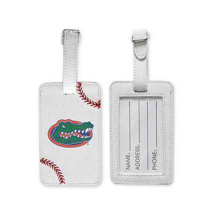 Florida Gators Baseball Luggage Tag - Authentic Series