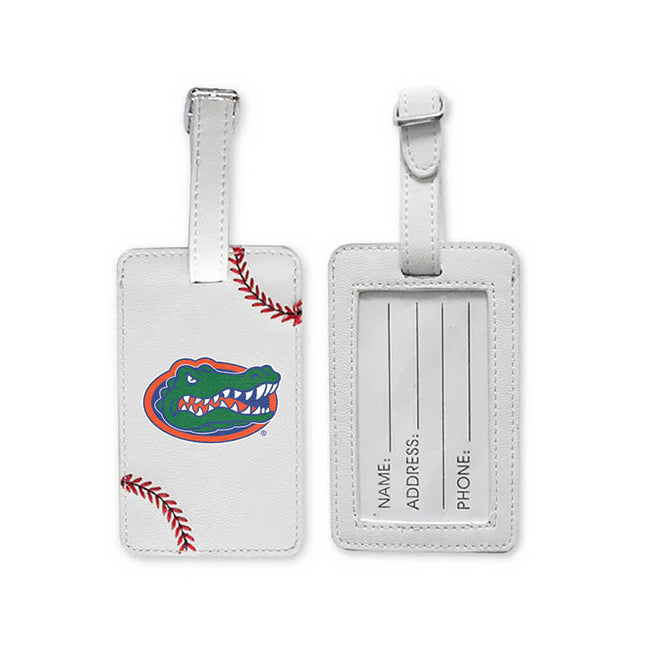 Florida Gators Baseball Luggage Tag - Authentic Series