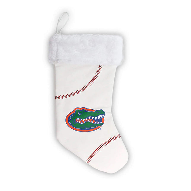 Florida Gators Baseball Christmas Stocking - Authentic Series