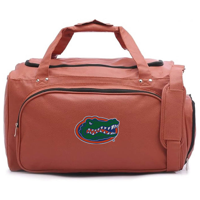 Florida Gators Basketball Duffel Bag - Authentic Series
