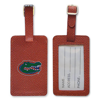 Florida Gators Basketball Luggage Tag - Authentic Series
