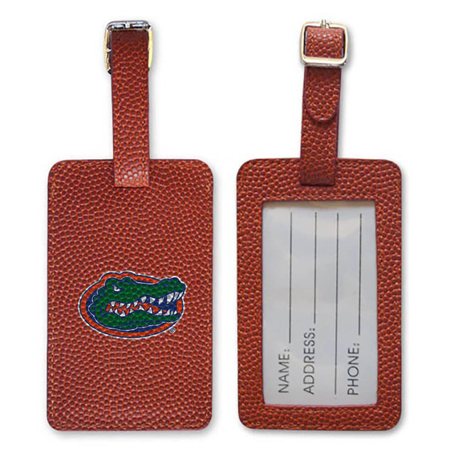 Florida Gators Basketball Luggage Tag - Authentic Series
