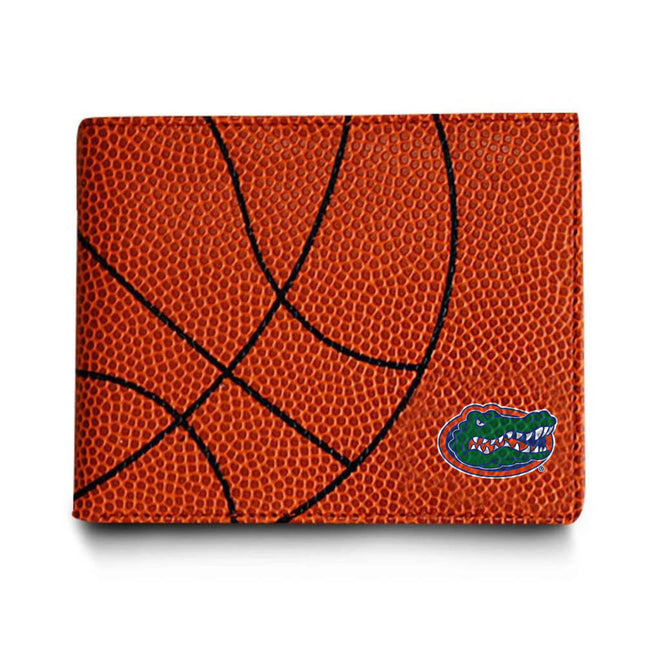 Florida Gators Basketball Men's Wallet - Authentic Series
