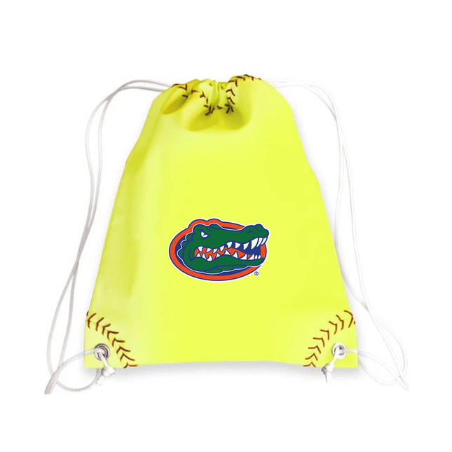 Florida Gators Softball Drawstring Bag - Authentic Series