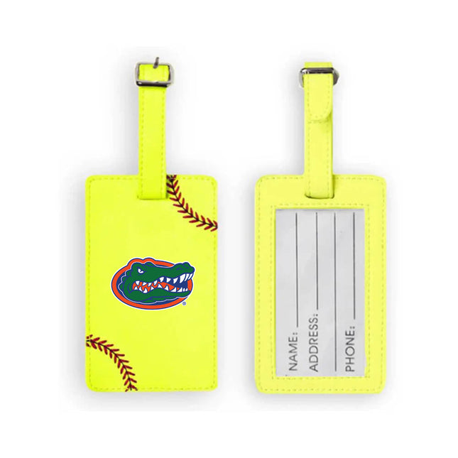 Florida Gators Softball Luggage Tag - Authentic Series