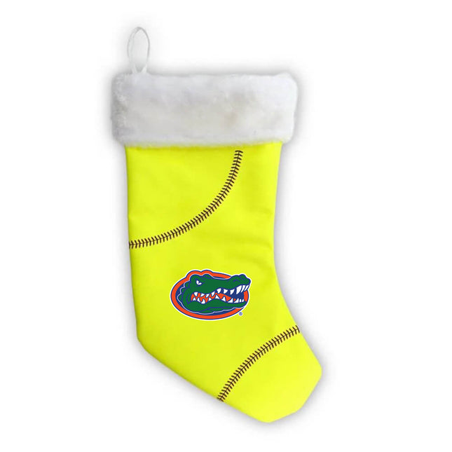 Florida Gators Softball Christmas Stocking - Authentic Series