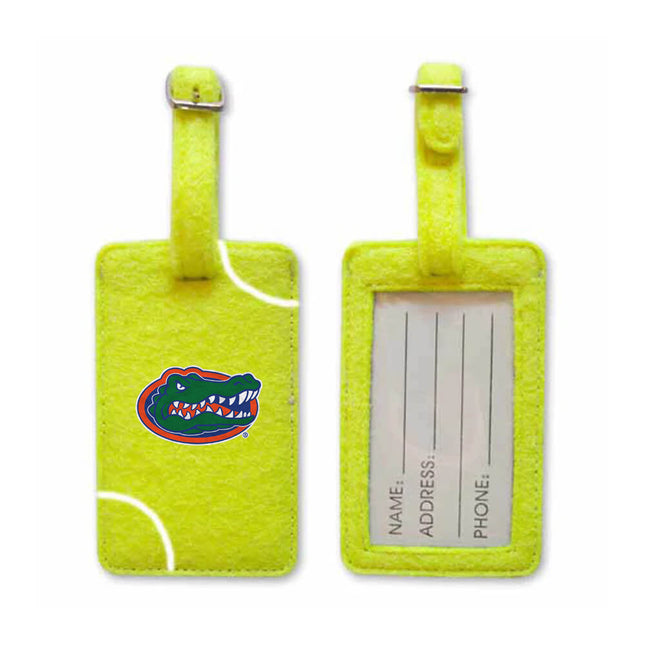 Florida Gators Tennis Luggage Tag - Authentic Series
