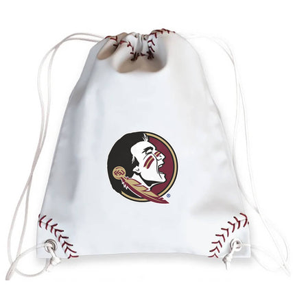 Florida State Seminoles Baseball Drawstring Bag - Authentic Series