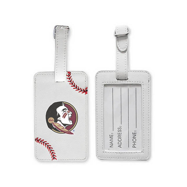 Florida State Seminoles Baseball Luggage Tag - Authentic Series