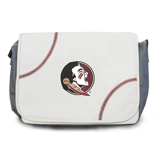 Florida State Seminoles Baseball Messenger Bag - Authentic Series