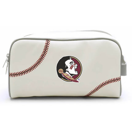Florida State Seminoles Baseball Toiletry and Cosmetics Bag - Authentic Series