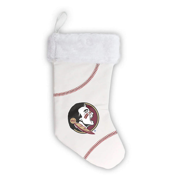 Florida State Seminoles Baseball Christmas Stocking - Authentic Series