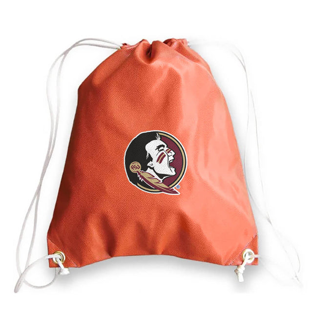 Florida State Seminoles Basketball Drawstring Bag - Authentic Series