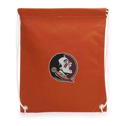Florida State Seminoles Basketball Drawstring Bag - Authentic Series