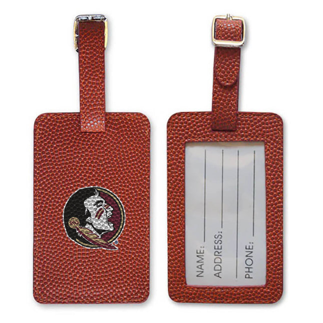 Florida State Seminoles Basketball Luggage Tag - Authentic Series