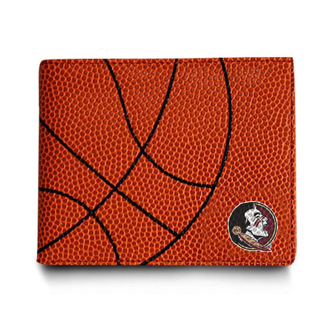 Florida State Seminoles Basketball Men's Wallet - Authentic Series