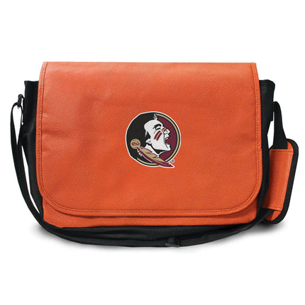 Florida State Seminoles Basketball Messenger Bag - Authentic Series