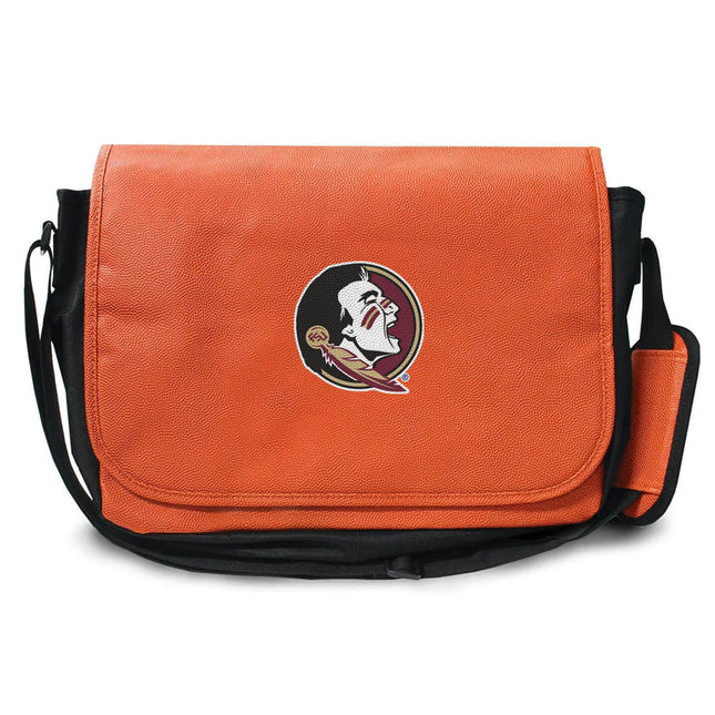 Florida State Seminoles Basketball Messenger Bag - Authentic Series