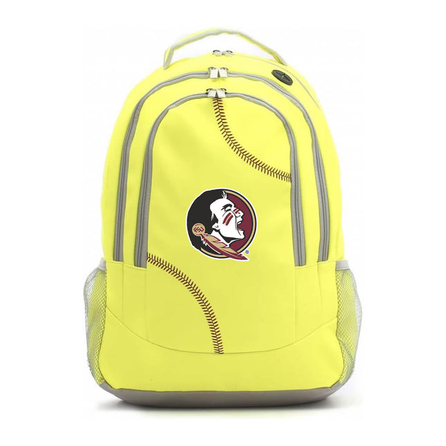 Florida State Seminoles Softball Backpack - Authentic Series