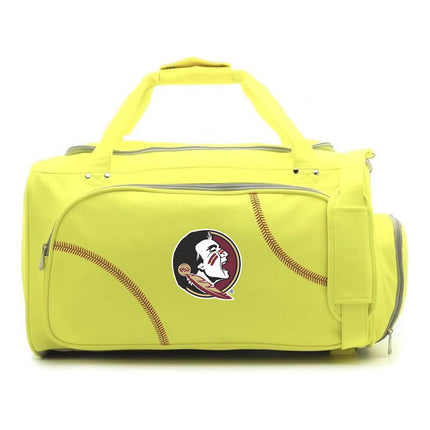 Florida State Seminoles Softball Duffel Bag - Authentic Series