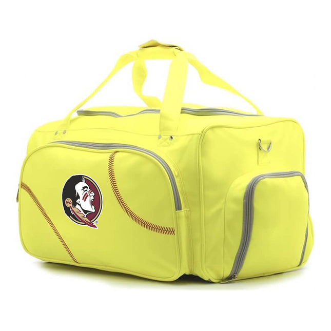 Florida State Seminoles Softball Duffel Bag - Authentic Series
