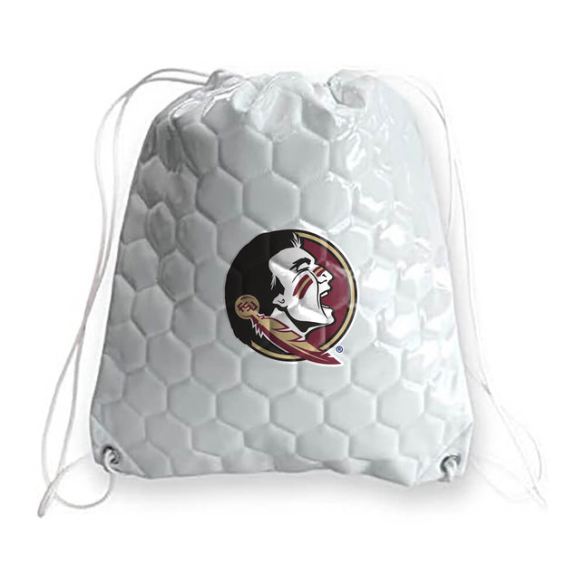 Florida State Seminoles Soccer Drawstring Bag - Authentic Series