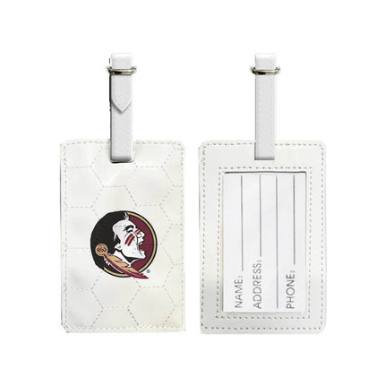 Florida State Seminoles Soccer Luggage Tag - Authentic Series