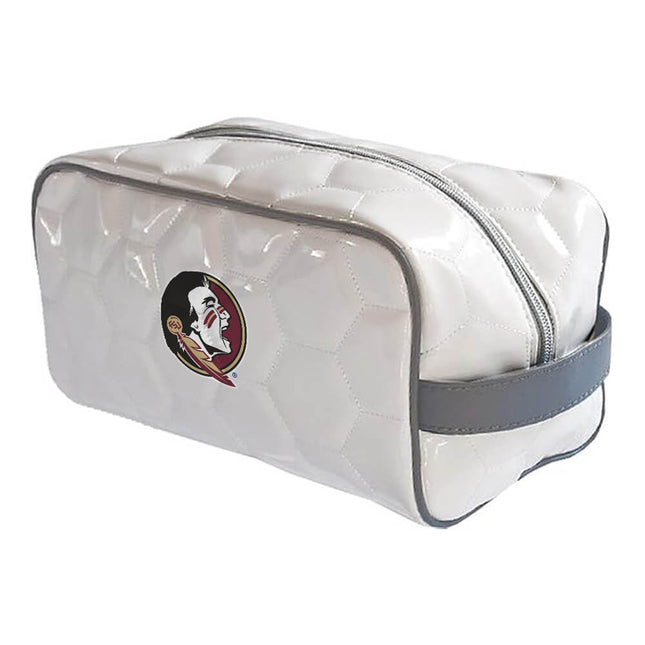 Florida State Seminoles Soccer Toiletry and Cosmetics Bag - Authentic Series
