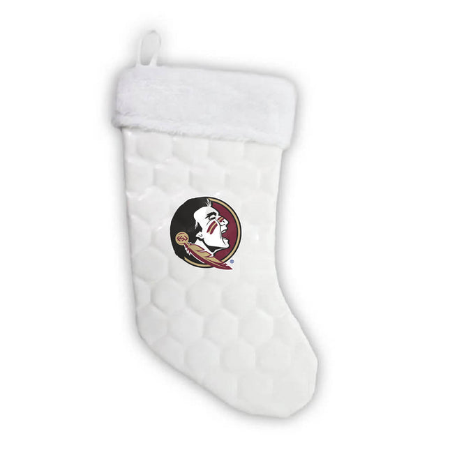 Florida State Seminoles Soccer Christmas Stocking - Authentic Series