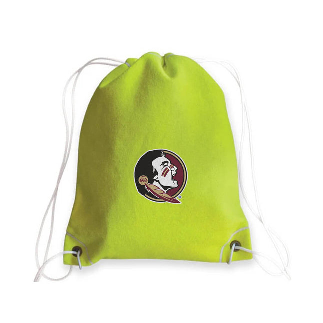 Florida State Seminoles Tennis Drawstring Bag - Authentic Series
