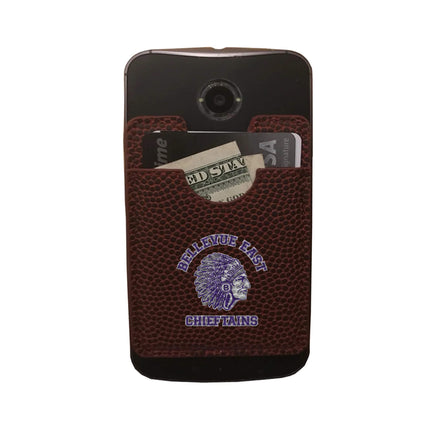 Bellevue East Chieftains Football Cell Phone Wallet - Authentic Series