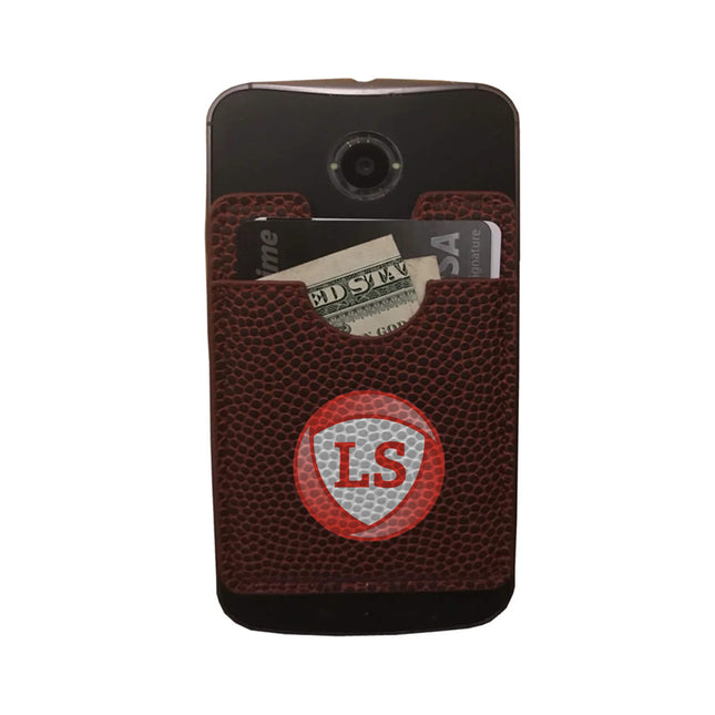 La Salle Insurance Football Cell Phone Wallet - Authentic Series