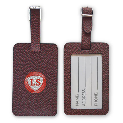 La Salle Insurance Football Luggage Tag - Authentic Series